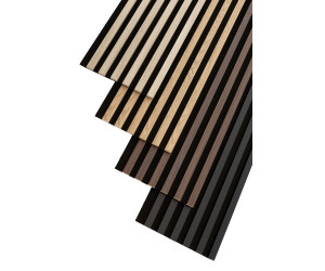 Wooden wall panel 2700 x 300mm (Black-Light oak) Wooden wall panel 2700 x 300mm (Black-Light oak)